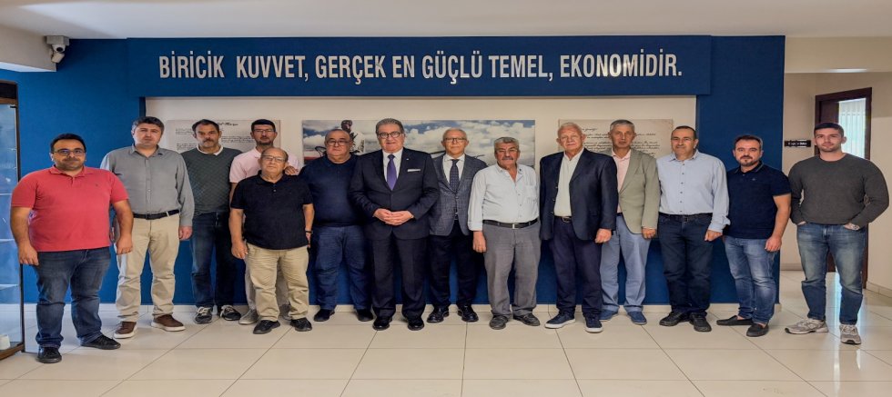 SÖKE TİCARET BORSASINDA ALİ ÖZDERİCİOĞLU VE NEJAT SAĞEL İLE YENİ DÖNEM BAŞLADI