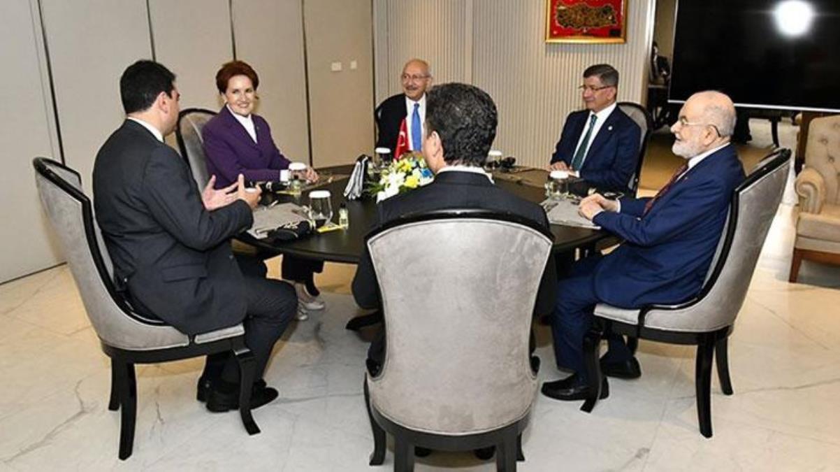 Millet İttifakı'nda ortak liste kararı! DEVA, Gelecek, Saadet ve Demokrat Parti seçime CHP listesinden girecek