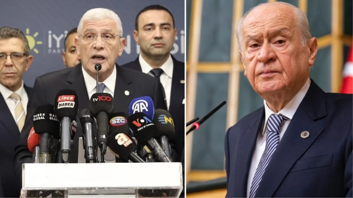 Müsavat Dervişoğlu'ndan Bahçeli'nin Akşener'e yönelik çağrısına tek cümlelik yanıt