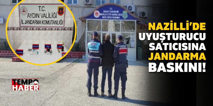 Nazilli'de Metamfetamin ve Hassas Teraziyle Yakalandı
