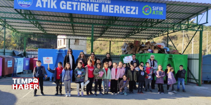 Söke Belediyesi’nin Atık Getirme Merkezi Resmen Onaylandı