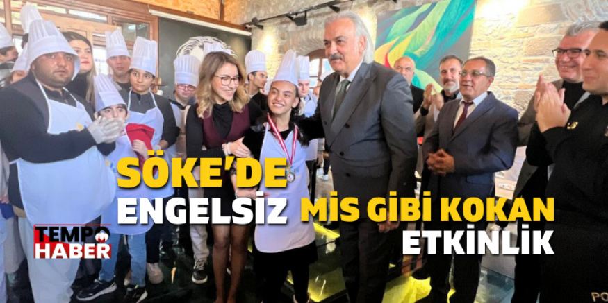 Söke’de 3 Aralık Engelliler Günü İçin Anlamlı Workshop