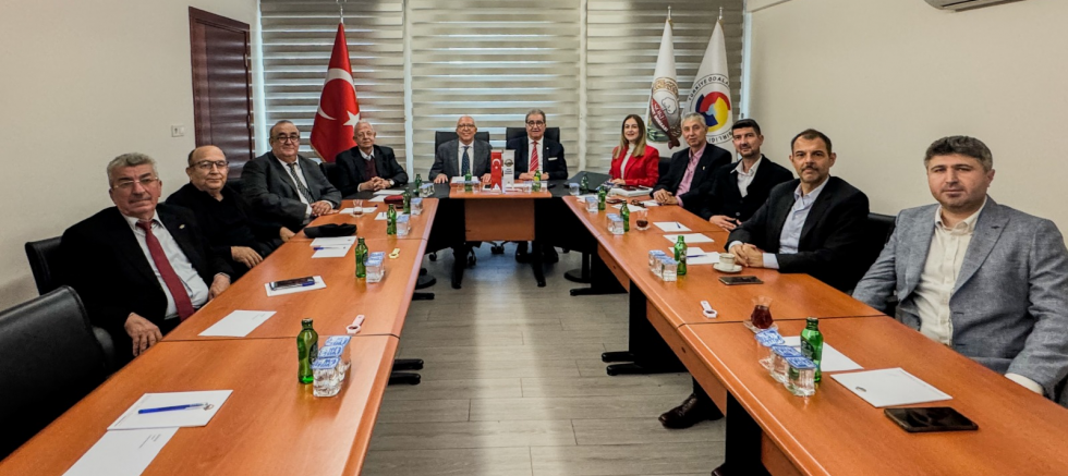 SÖKE TİCARET BORSASI’NDA YENİ DÖNEMİN İLK TOPLANTISI YAPILDI