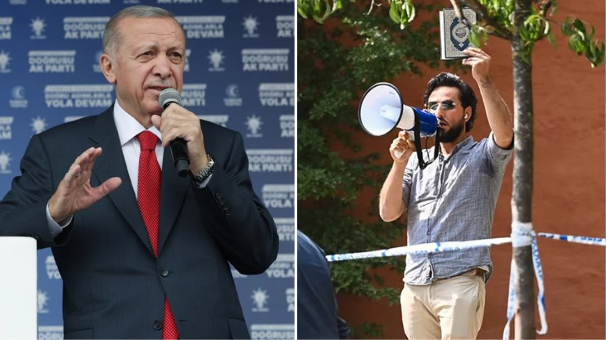 Son Dakika! Cumhurbaşkanı Erdoğan'dan İsveç'te Kur'an-ı Kerim yakma provokasyonuna tepki