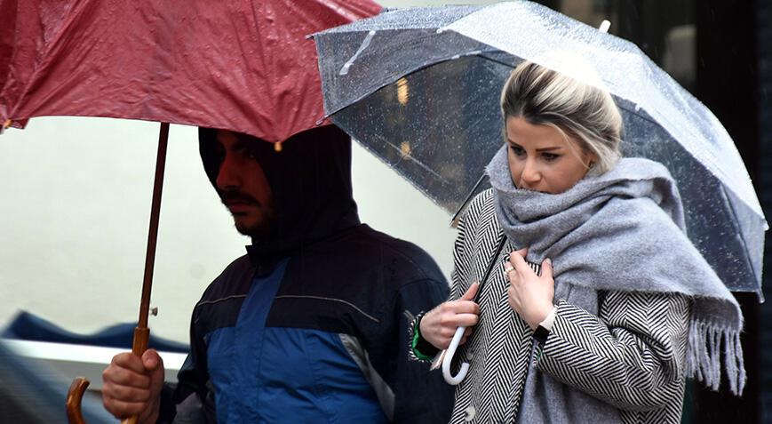 SON DAKİKA HAVA DURUMU HABERİ: MGM uyardı! Yağışlara dikkat...