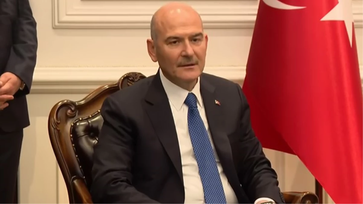 Son Dakika! İçişleri Bakanlığı'nda devir teslim! Süleyman Soylu bu sözlerle veda etti