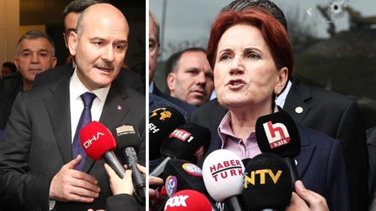 Son Dakika! Soylu'nun İYİ Parti binasına yönelik saldırı için kullandığı ifade Akşener'i küplere bindirecek