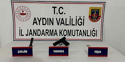 17 Yıl Hükümlü Firari Germencik'te Yakayı Ele Verdi!