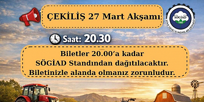 30. Söke Tarım Fuarı’nda Büyük Çekiliş Heyecanı Başlıyor