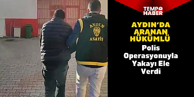 Adnan Menderes Mahallesi’nde firari operasyonu: 14 yıl 6 ay ceza