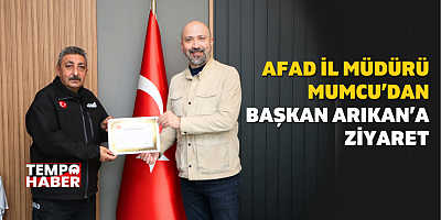 AFAD’dan Söke Belediye Başkanı Arıkan’a Önemli Ziyaret