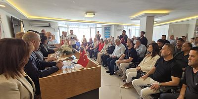 AK PARTİ SÖKE’DE DANIŞMA TOPLANTISI: ÇERÇİOĞLU’NDAN İLK ZİYARET