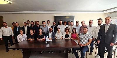 AK PARTİ SÖKE İLÇE BAŞKANI FATİH GÜRER BASIN AÇIKLAMASI YAPTI