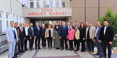 AK Parti Söke İlçe Yönetimi Mazbatalarını Aldı