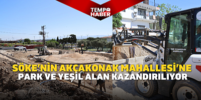 Akçakonak’a yeni yaşam alanı: Park ve oyun alanı geliyor