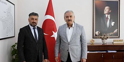 Aydın Aile ve Sosyal Hizmetler Müdürü'nden Kaymakam'a Nezaket Ziyareti