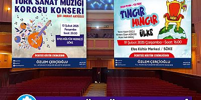 Aydın Büyükşehir’den Söke’de iki kültür etkinliği