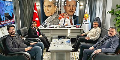 Aydın'da AK Parti İl Başkanlığı, Cumhurbaşkanı Recep Tayyip Erdoğan'ın Ziyaretini Heyecanla Bekliyor