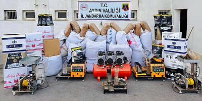 AYDIN İL JANDARMA KOMUTANLIĞI BASIN AÇIKLAMASI YAPTI