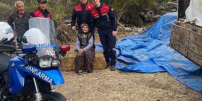 AYDIN İL JANDARMA KOMUTANLIĞI BASIN AÇIKLAMASI YAPTI