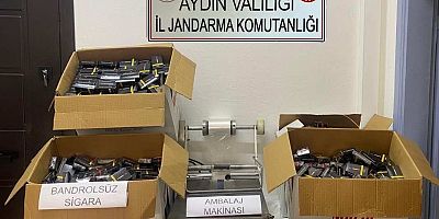 AYDIN İL JANDARMA KOMUTANLIĞI BASIN AÇIKLAMASI YAPTI