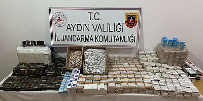 AYDIN İL JANDARMA KOMUTANLIĞI BASIN AÇIKLAMASI YAPTI