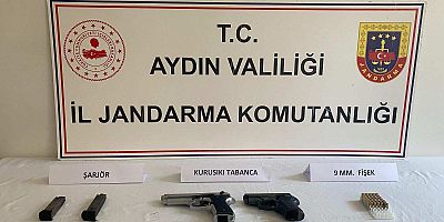 AYDIN İL JANDARMA KOMUTANLIĞI BASIN AÇIKLAMASI YAPTI