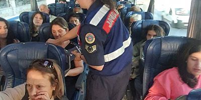 AYDIN İL JANDARMA KOMUTANLIĞI BASIN AÇIKLAMASI YAPTI