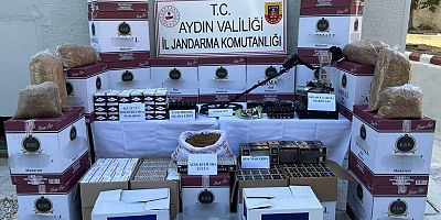 AYDIN İL JANDARMA KOMUTANLIĞI BASIN AÇIKLAMASI YAPTI