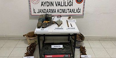 AYDIN İL JANDARMA KOMUTANLIĞI BASIN AÇIKLAMASI YAPTI