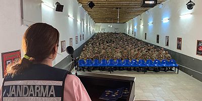 AYDIN İL JANDARMA KOMUTANLIĞI BASIN AÇIKLAMASI YAPTI