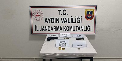 AYDIN İL JANDARMA KOMUTANLIĞI BASIN AÇIKLAMASI YAPTI