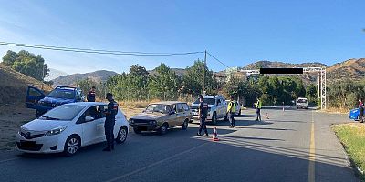 AYDIN İL JANDARMA KOMUTANLIĞI BASIN AÇIKLAMASI YAPTI