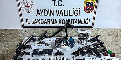 AYDIN İL JANDARMA KOMUTANLIĞI BASIN AÇIKLAMASI YAPTI