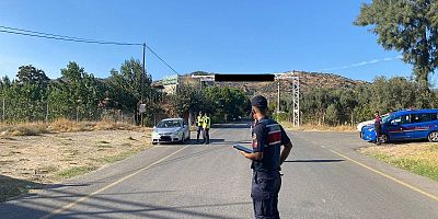 AYDIN İL JANDARMA KOMUTANLIĞI BASIN AÇIKLAMASI YAPTI