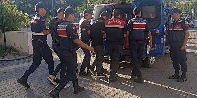 AYDIN İL JANDARMA KOMUTANLIĞI BASIN AÇIKLAMASI YAPTI