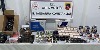 AYDIN İL JANDARMA KOMUTANLIĞI BASIN AÇIKLAMASI YAPTI
