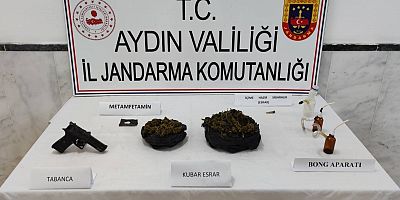 AYDIN İL JANDARMA KOMUTANLIĞI BASIN AÇIKLAMASI YAPTI