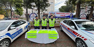 AYDIN İL JANDARMA KOMUTANLIĞI BASIN AÇIKLAMASI YAPTI