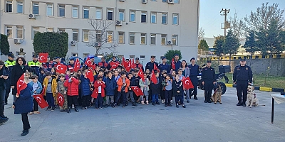 AYDIN İL JANDARMA KOMUTANLIĞI BASIN AÇIKLAMASI YAPTI