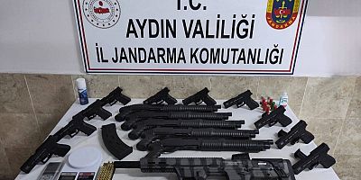 AYDIN İL JANDARMA KOMUTANLIĞI BASIN AÇIKLAMASI YAPTI