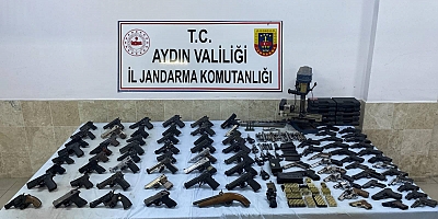 AYDIN İL JANDARMA KOMUTANLIĞI BASIN AÇIKLAMASI YAPTI