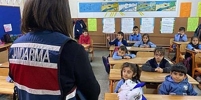 AYDIN İL JANDARMA KOMUTANLIĞI BASIN AÇIKLAMASI YAPTI