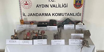 AYDIN İL JANDARMA KOMUTANLIĞI BASIN AÇIKLAMASI YAPTI