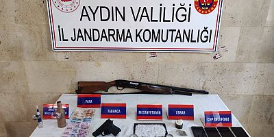 AYDIN İL JANDARMA KOMUTANLIĞI BASIN AÇIKLAMASI YAPTI
