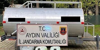 AYDIN İL JANDARMA KOMUTANLIĞI BASIN AÇIKLAMASI YAPTI