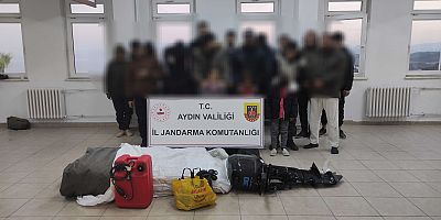 AYDIN İL JANDARMA KOMUTANLIĞI BASIN AÇIKLAMASI YAPTI
