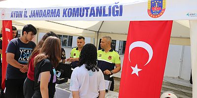 AYDIN İL JANDARMA KOMUTANLIĞI BASIN AÇIKLAMASI YAPTI