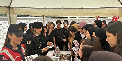AYDIN İL JANDARMA KOMUTANLIĞI BASIN AÇIKLAMASI YAPTI