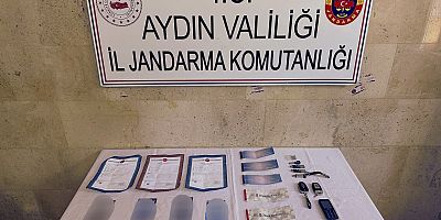 AYDIN İL JANDARMA KOMUTANLIĞI BASIN AÇIKLAMASI YAPTI